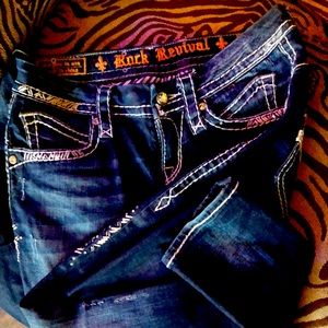 Rock revival jeans